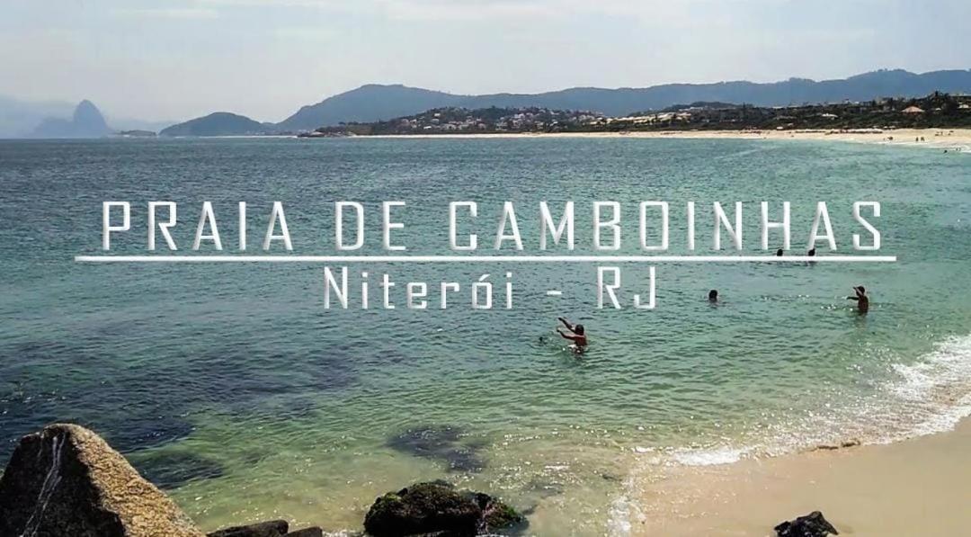 Casa Piscina Em Condominio 5Min Praia Itacoatiara. Niterói Exterior foto