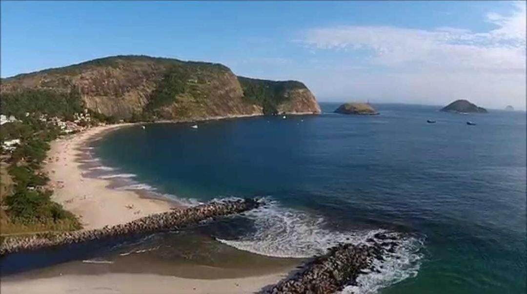 Casa Piscina Em Condominio 5Min Praia Itacoatiara. Niterói Exterior foto