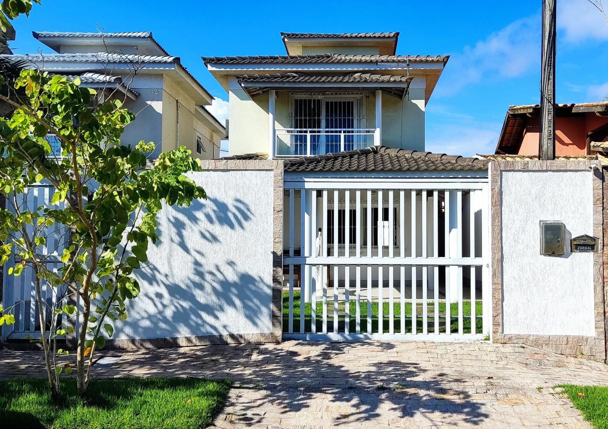 Casa Piscina Em Condominio 5Min Praia Itacoatiara. Niterói Exterior foto